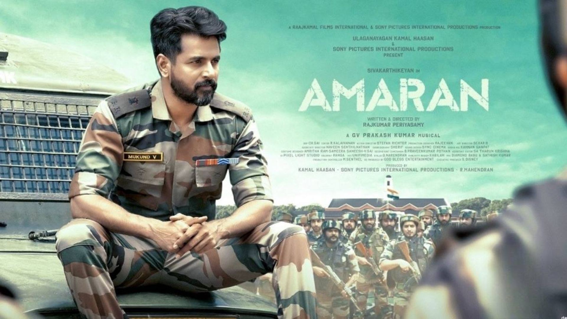 ⁣Amaran (2024)