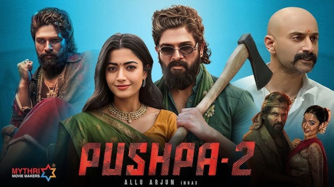 ⁣Pushpa 2 - The Rule (2024)