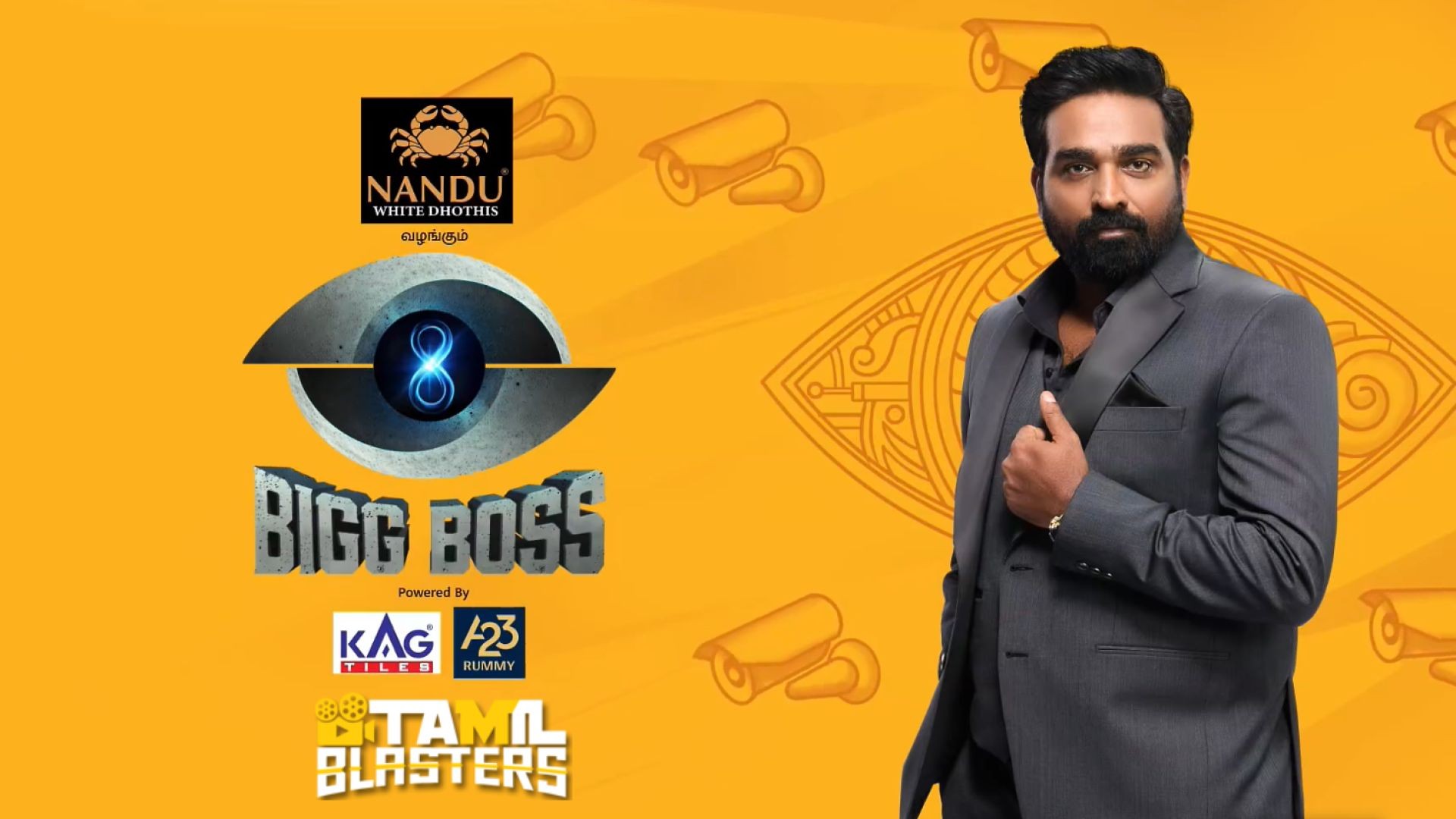 Bigg Boss 8 Tamil LIVE